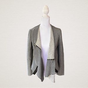 People Like Frank Zipper Blazer, Jacket, Made in USA, Size XS